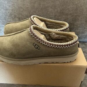 UGG Tan Suede Mules